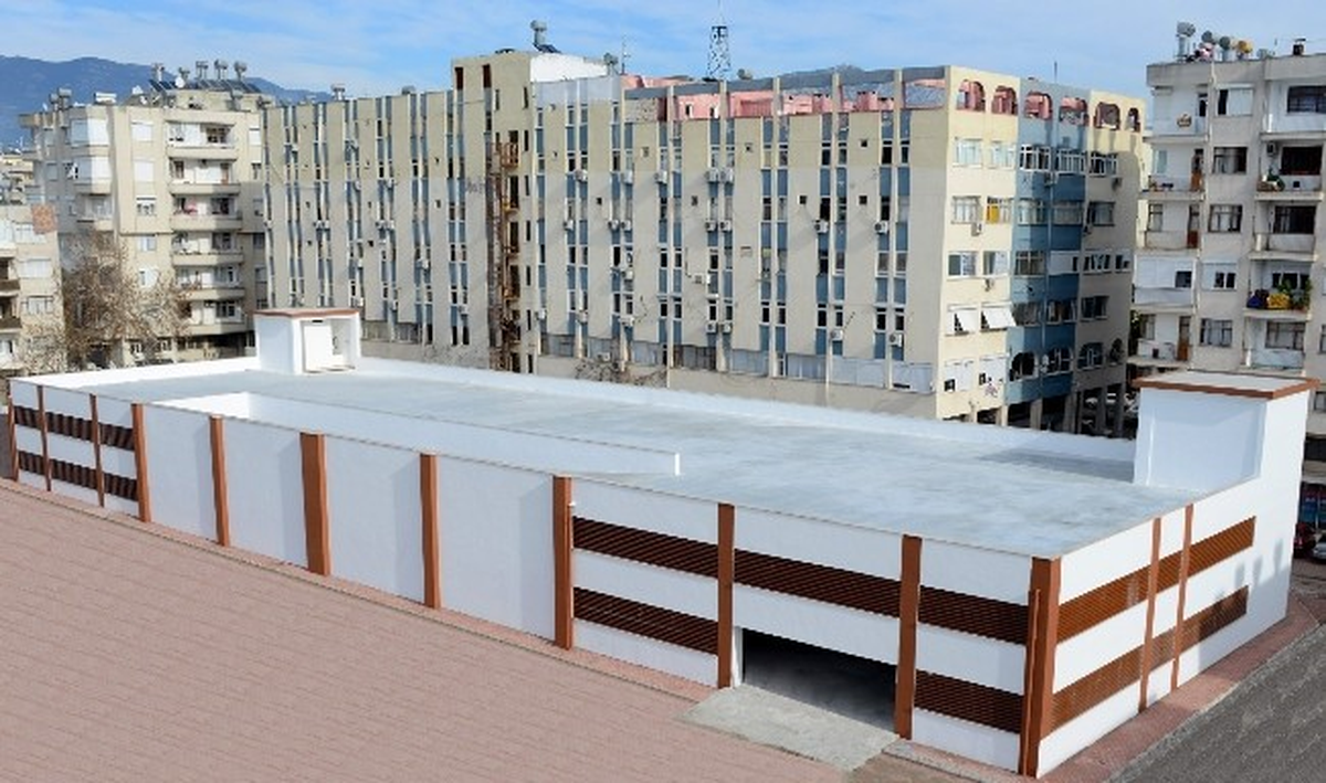 Batı Antalya\'nın İlk Katlı Otoparkı Açılıyor