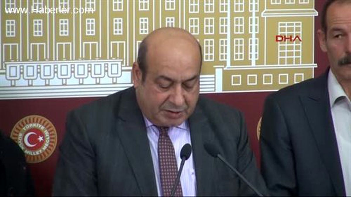 BDP\'li Kaplan: Tmk\'nın ve Öym\'lerin Tamamen Kaldırılmasını İstiyoruz