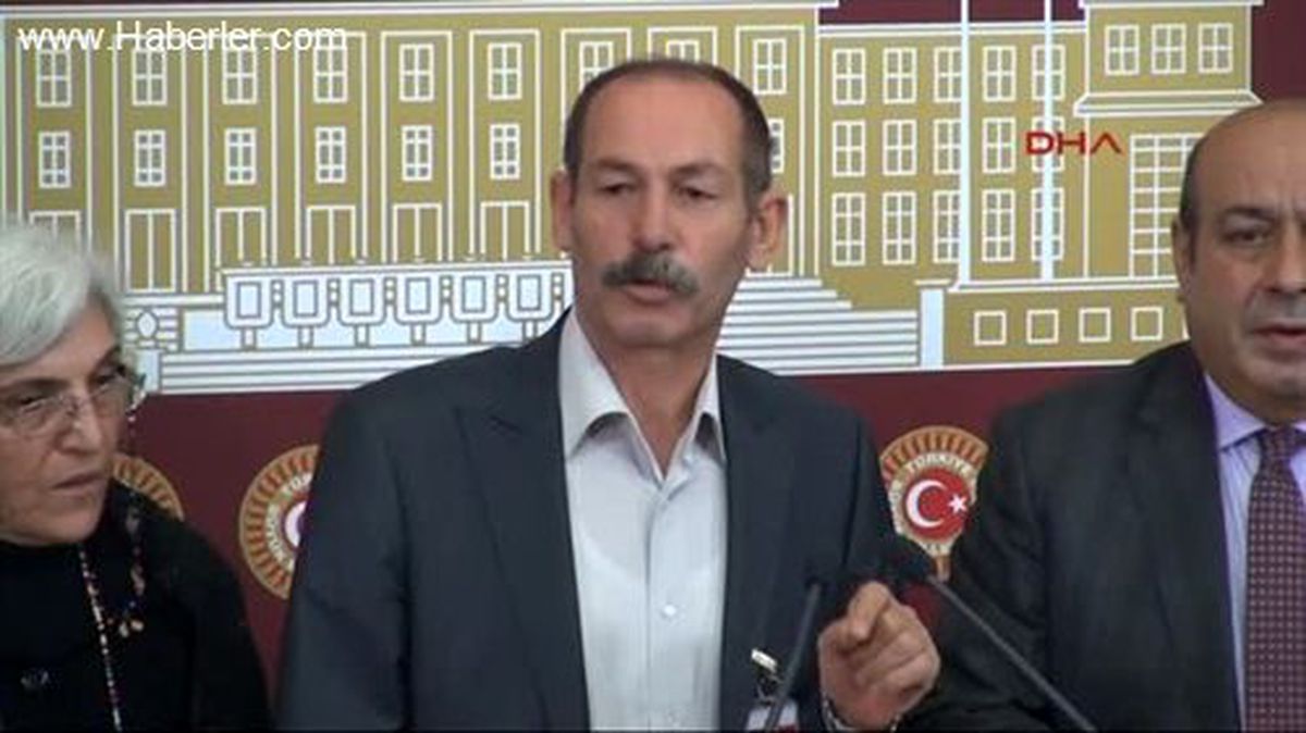 BDP\'li Kaplan: Tmk\'nın ve Öym\'lerin Tamamen Kaldırılmasını İstiyoruz