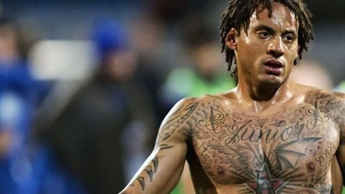 Beşiktaş\'ın Yeni Transferi Jermaıne Jones İlk İdmanına Çıktı