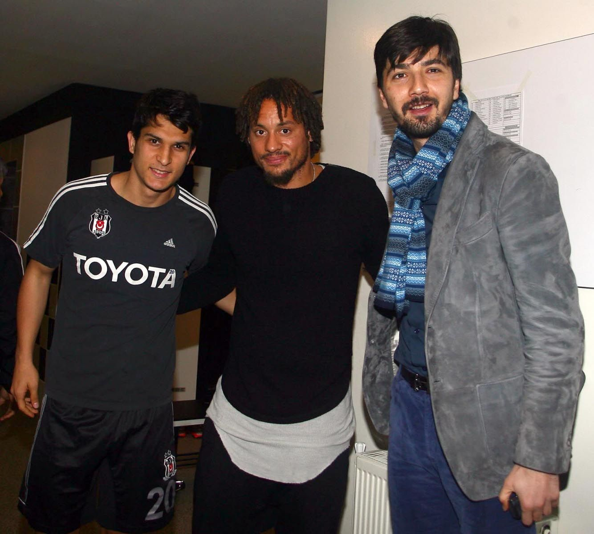 Beşiktaş, Jermaine Jones ile Sözleşme İmzaladı