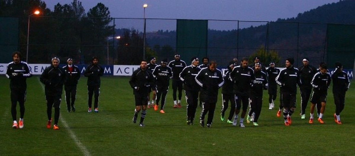 Beşiktaş, Kayseri Erciyesspor\'a Hazır