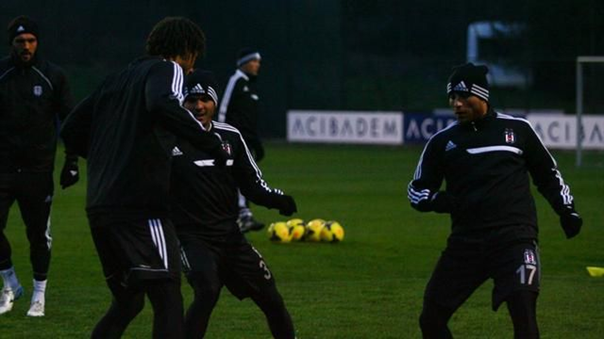 Beşiktaş, Kayseri Erciyesspor Maçı Hazırlıklarını Tamamladı
