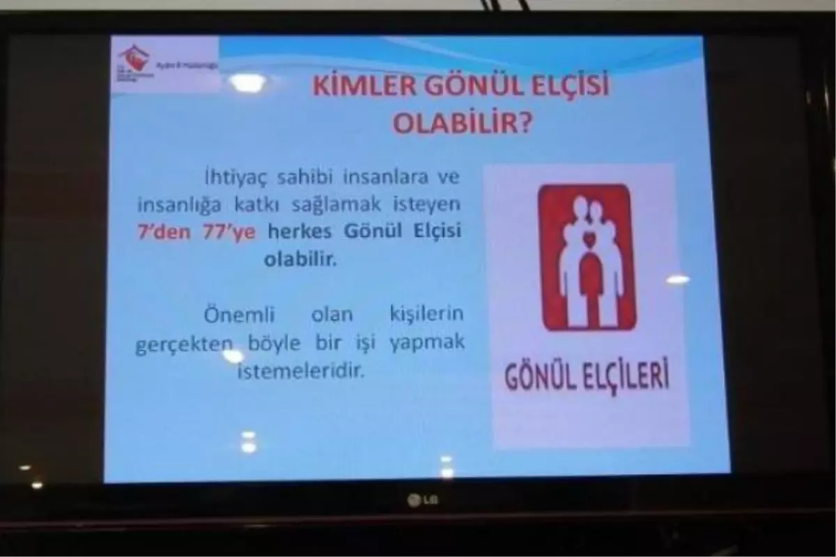 Besni\'de Gönül Elçileri Projesi Tanıtıldı