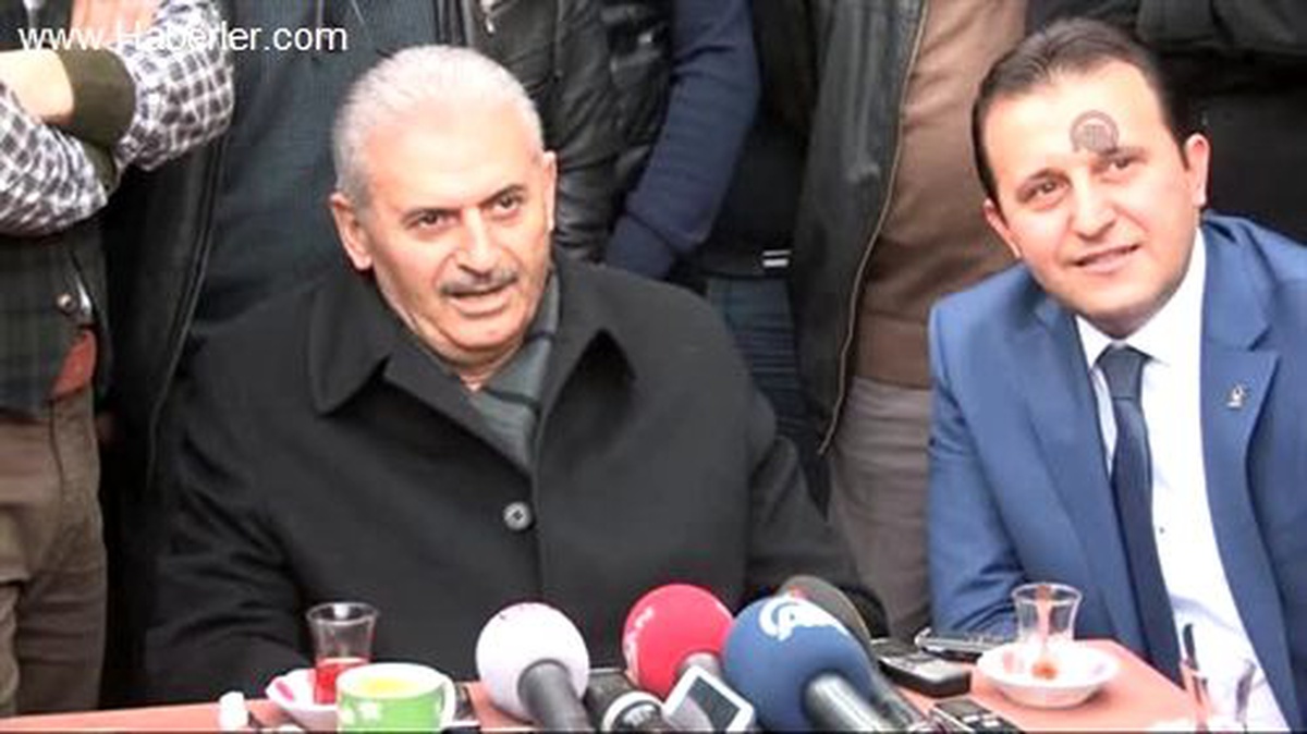 Binali Yıldırım: Bizim İşimiz Millet, Gücümüz de Millet