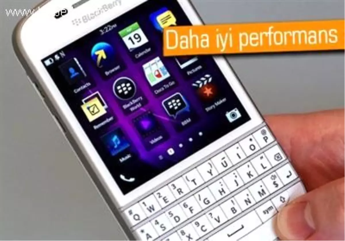 Blackberry 10.2.1 Güncellemesi Geliyor