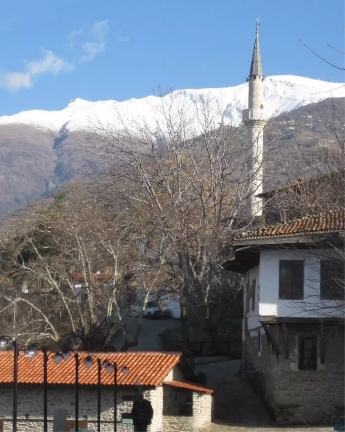 Bozdağ, Beklediği Kar Yağışına Kavuştu