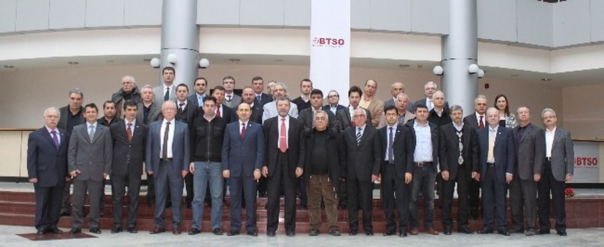 Bursa Uzay, Havacılık ve Savunma Kümelenmesi Kuruldu