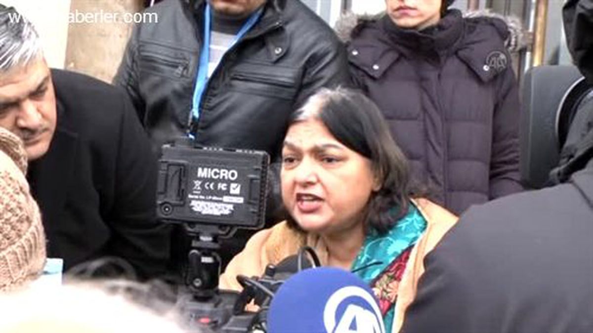Fatma Khan: Tüm Dünyaya Sesleniyorum, Esed\'den Kurtulun
