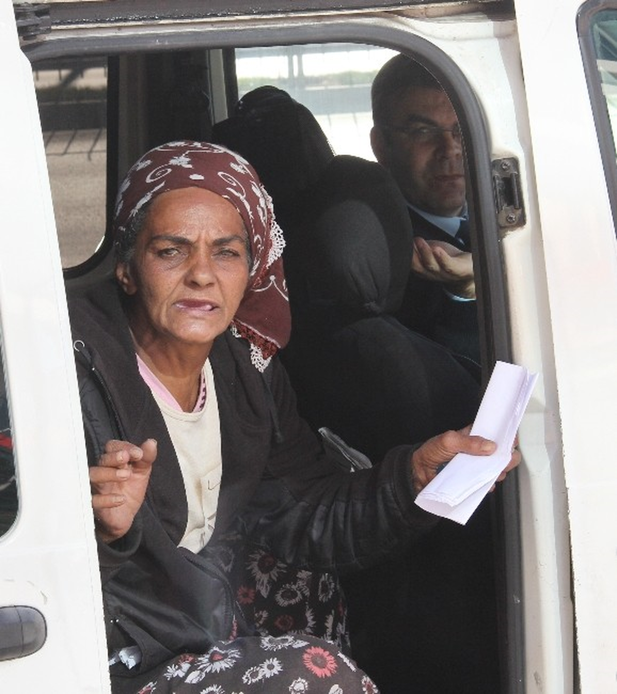 Cezaevine Girmekten Polis Kurtardı