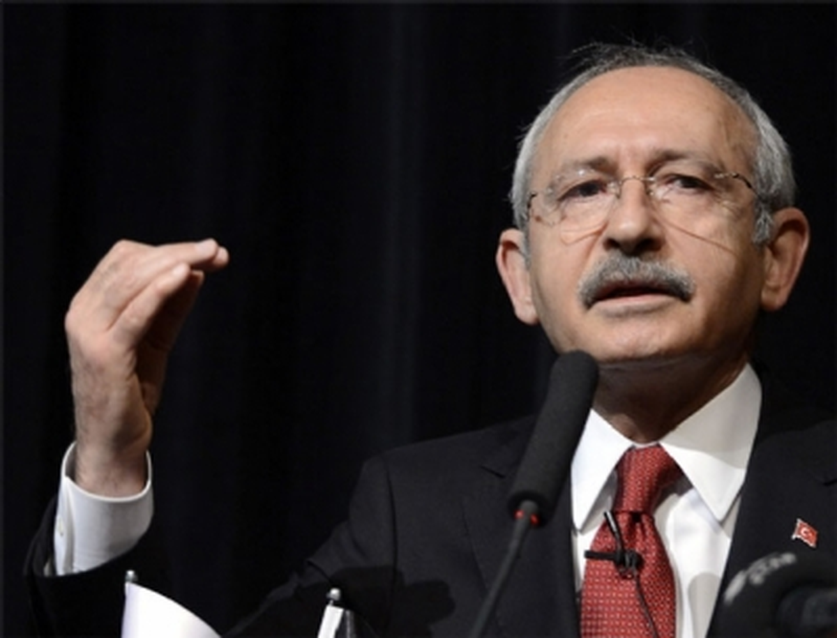 CHP Genel Başkanı Kılıçdaroğlu Açıklaması
