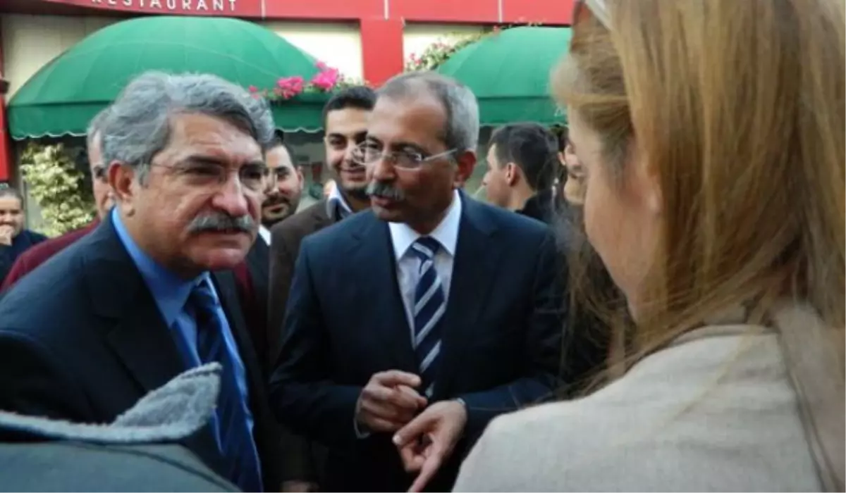 CHP Parti Meclisi Üyesi Sağlar Tarsus\'ta