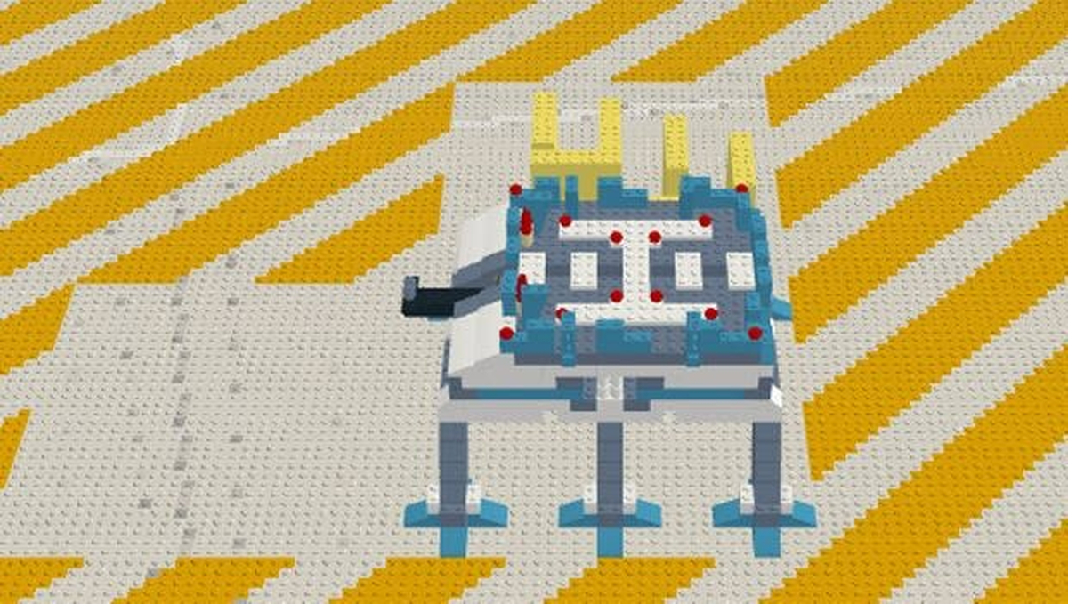 Chrome\'a "Lego Dopingi!"