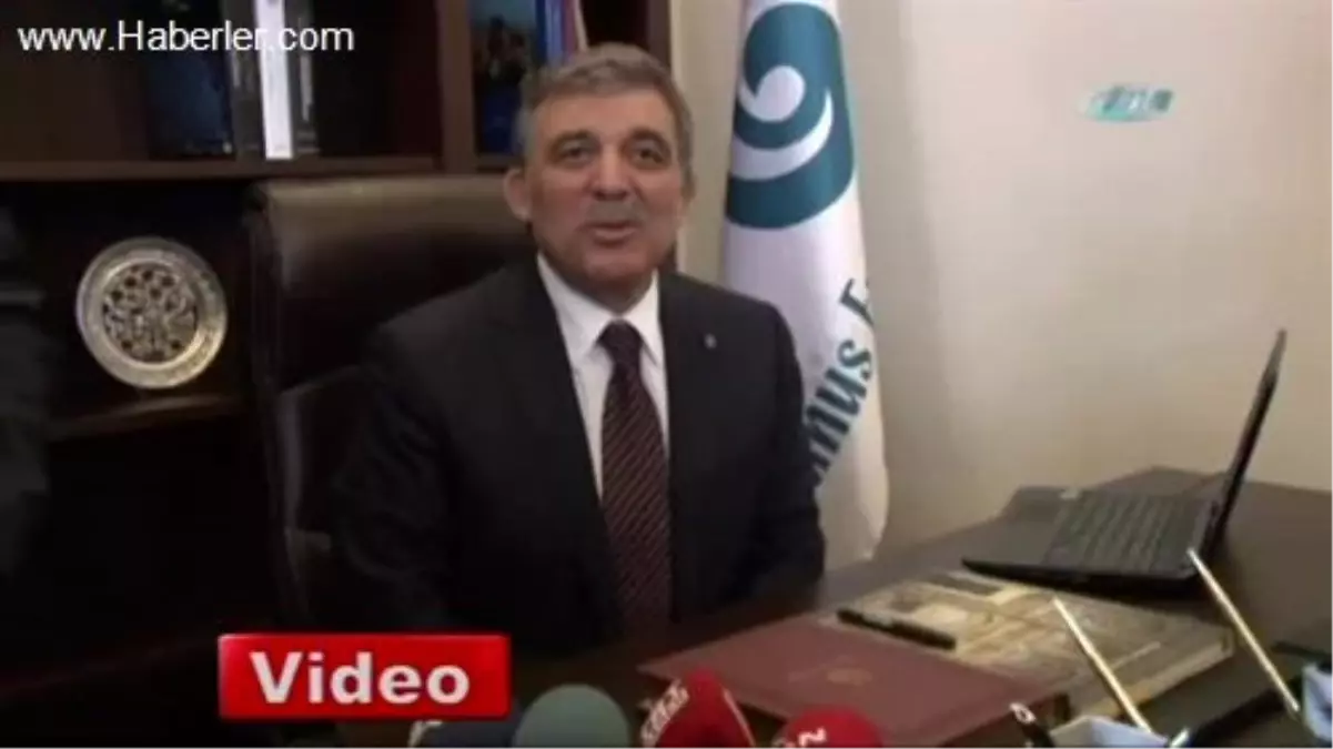 Cumhurbaşkanı Abdullah Gül\'den \'Özel Yetkili Mahkemeler\' Açıklaması