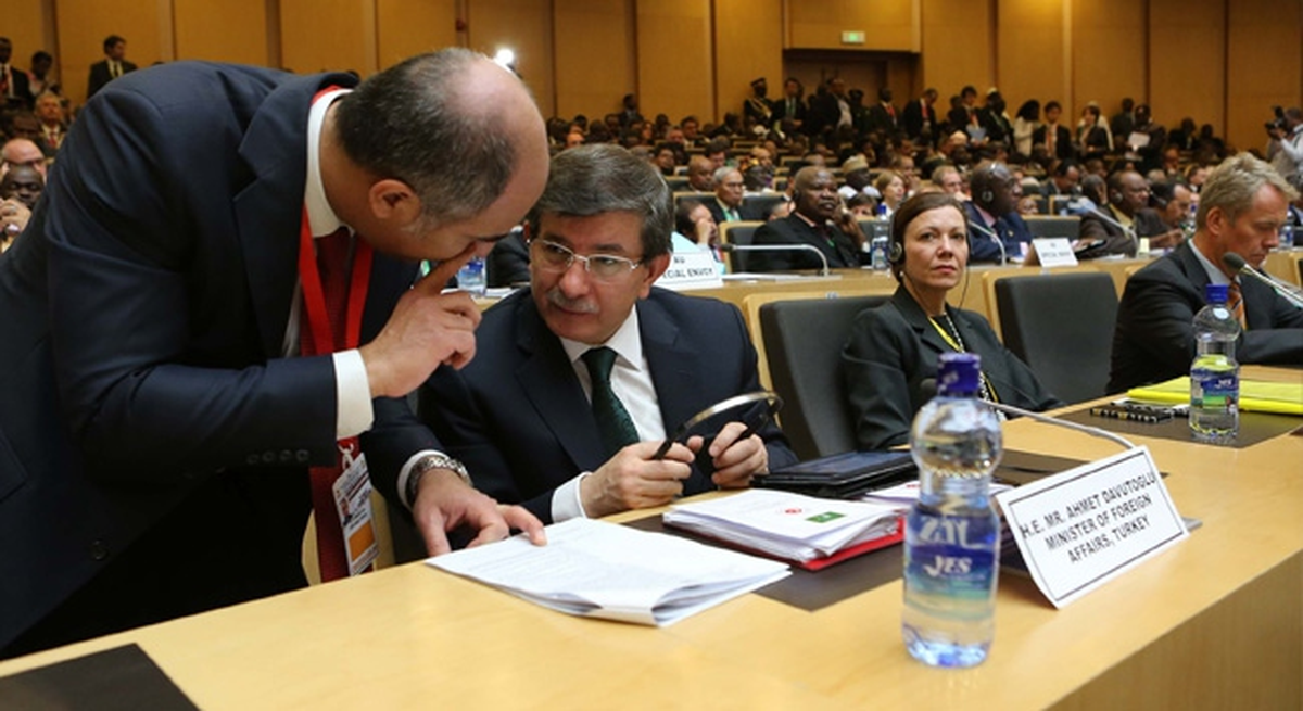 Dışişleri Bakanı Davutoğlu Afrika Birliği Zirvesi\'ne Katıldı