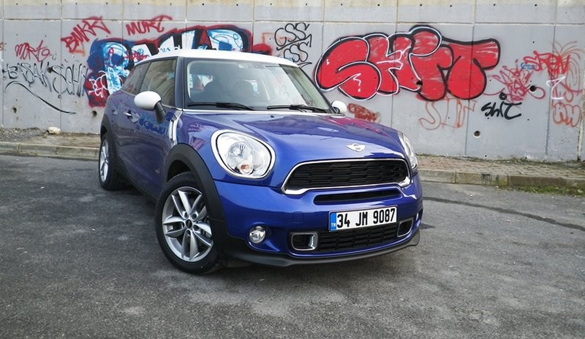 Dört Çeker Sporcu Paceman S