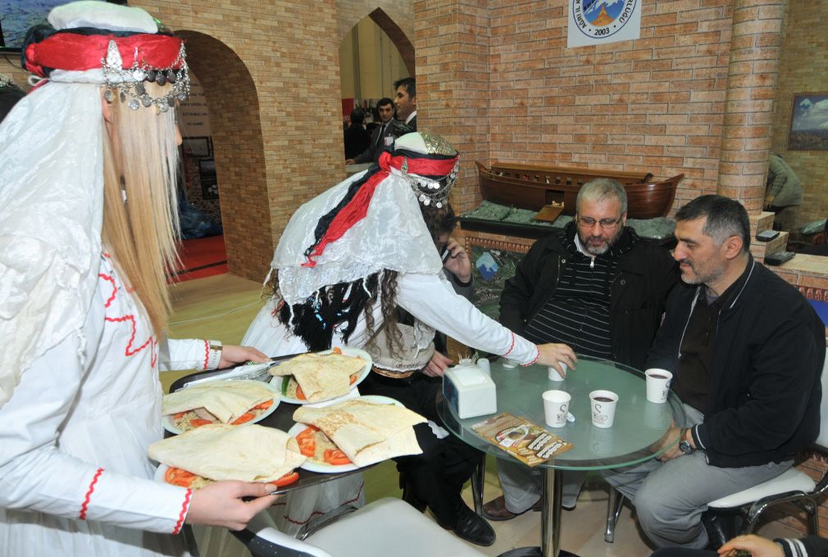 Emıtt 18. Doğu Akdeniz Turizm ve Seyahat Fuarı"