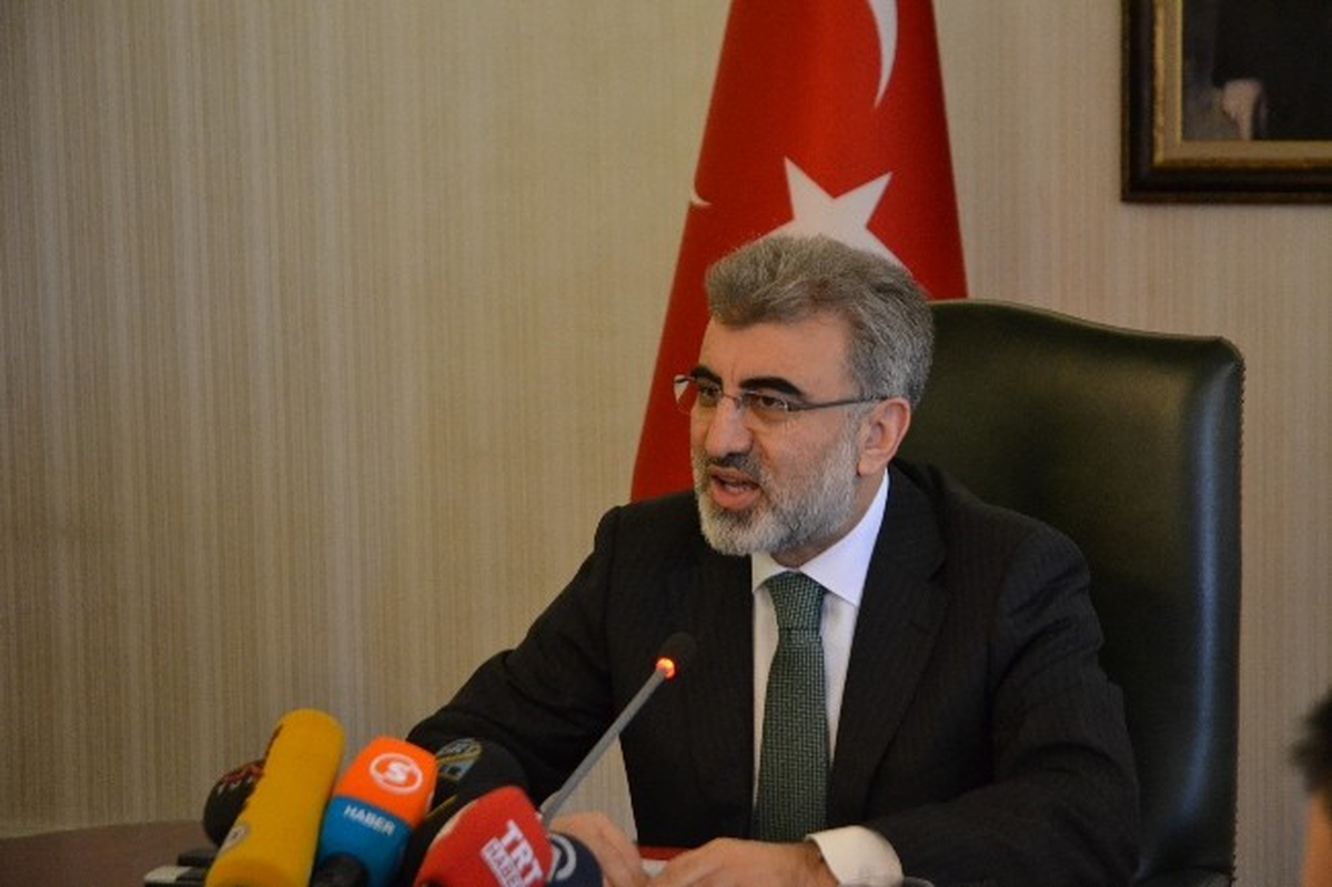 Enerji ve Tabii Kaynaklar Bakanı Taner Yıldız Açıklaması