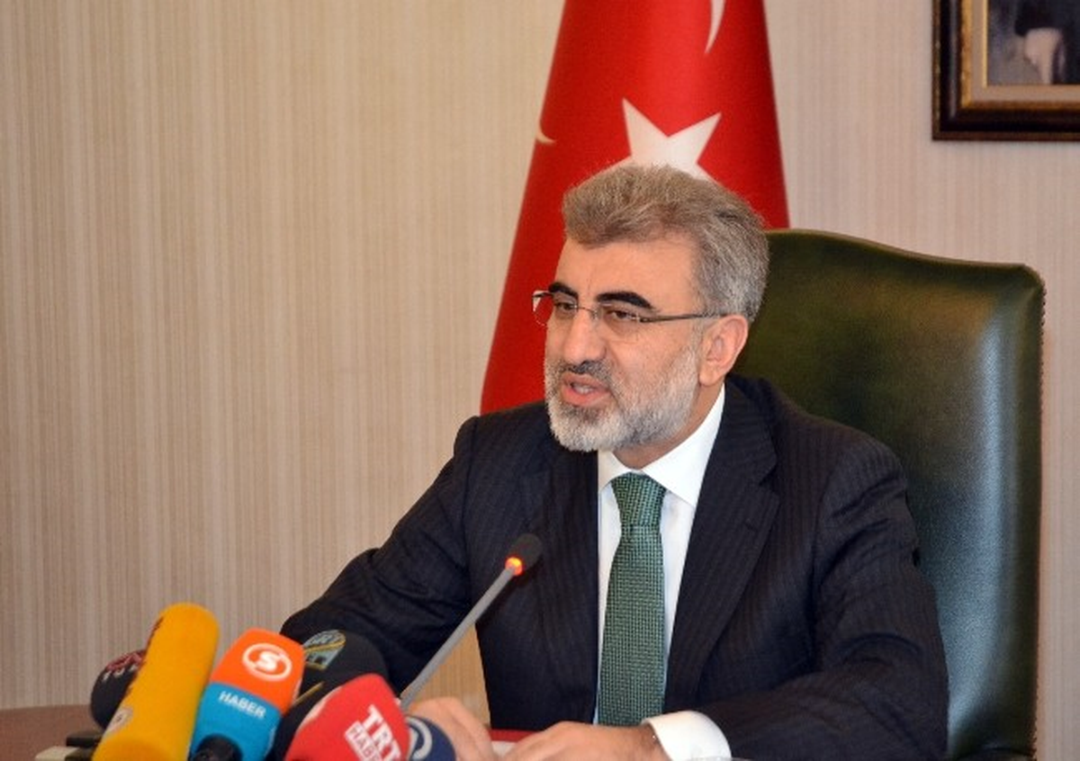 Enerji ve Tabii Kaynaklar Bakanı Taner Yıldız Açıklaması