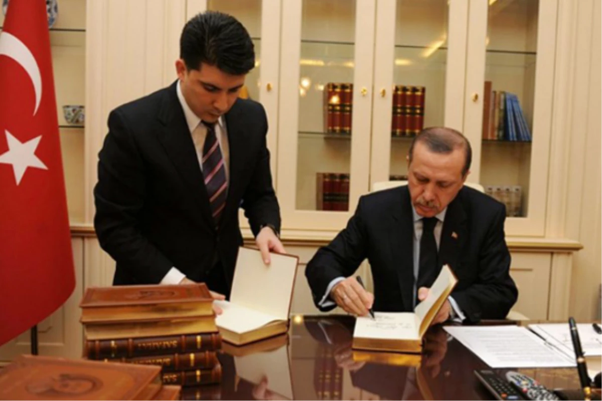 Başbakan Erdoğan\'ın Makam Odasına Sensör Yerleştirildi