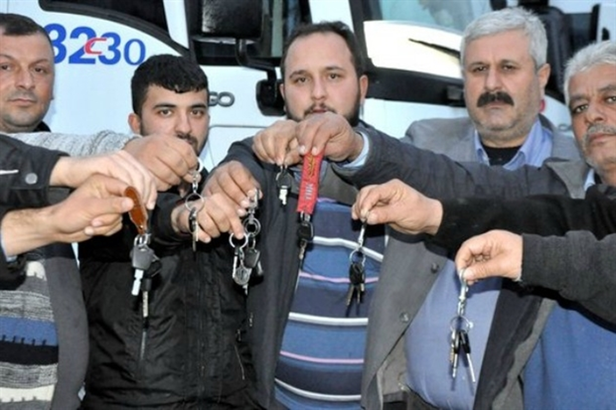 Eylemi Sona Erdiren Nakliyeciler, İstanbul\'a Gelmeye Başladı