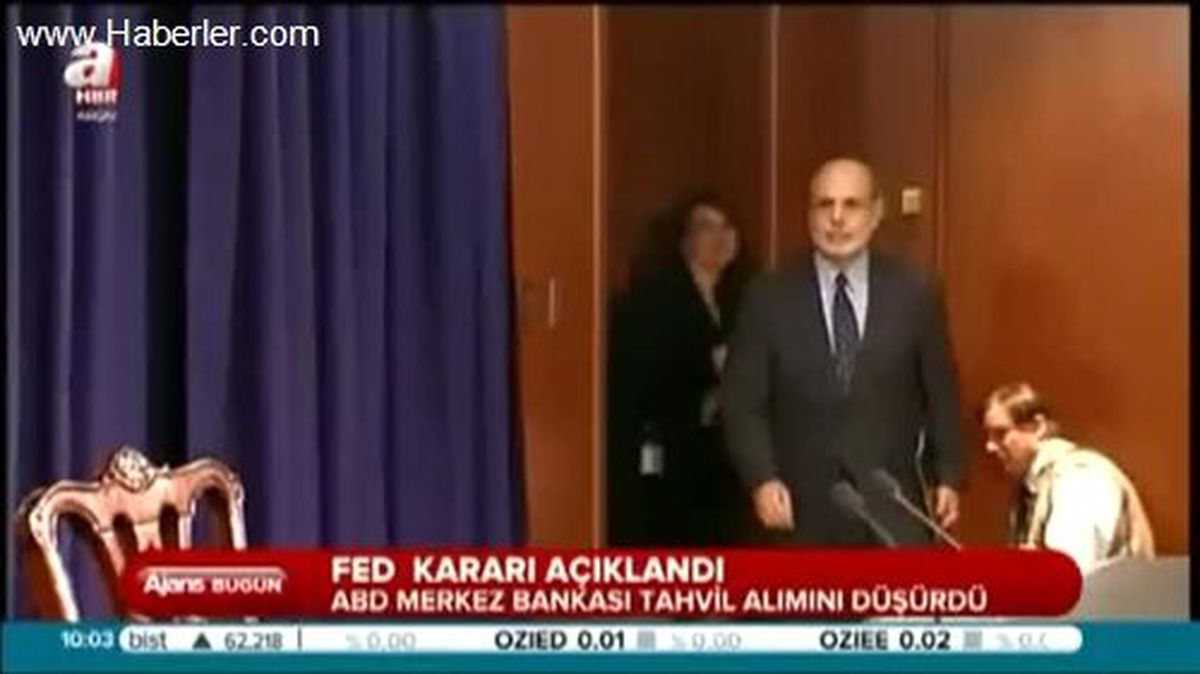 FED Tahvil Alımını Düşürdü