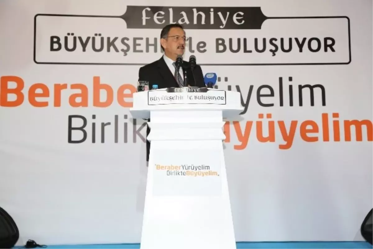 Felahiye\'nin Kaderini Büyükşehir Değiştirecek