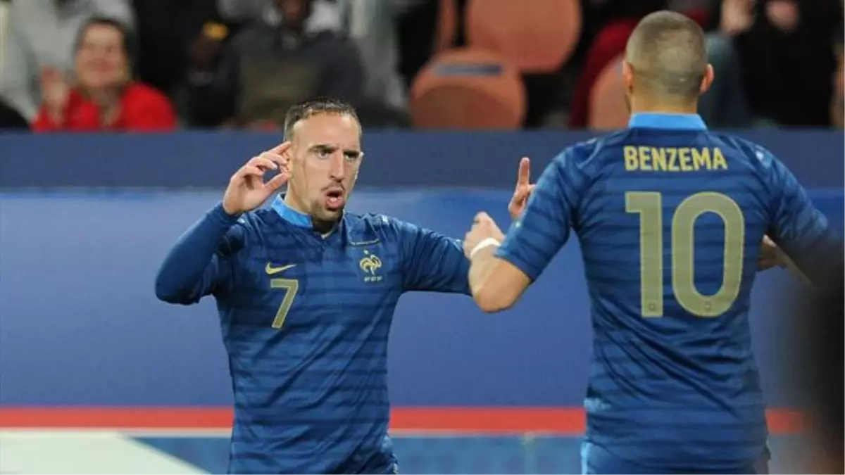 Benzema ve Ribery, Tecavüz Davasından Beraat Etti