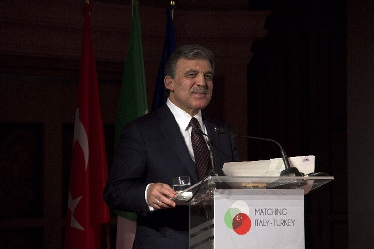Gül: 'Enerji Faslının Açılmaması AB İçinde Bir Tezat ve Çelişki'