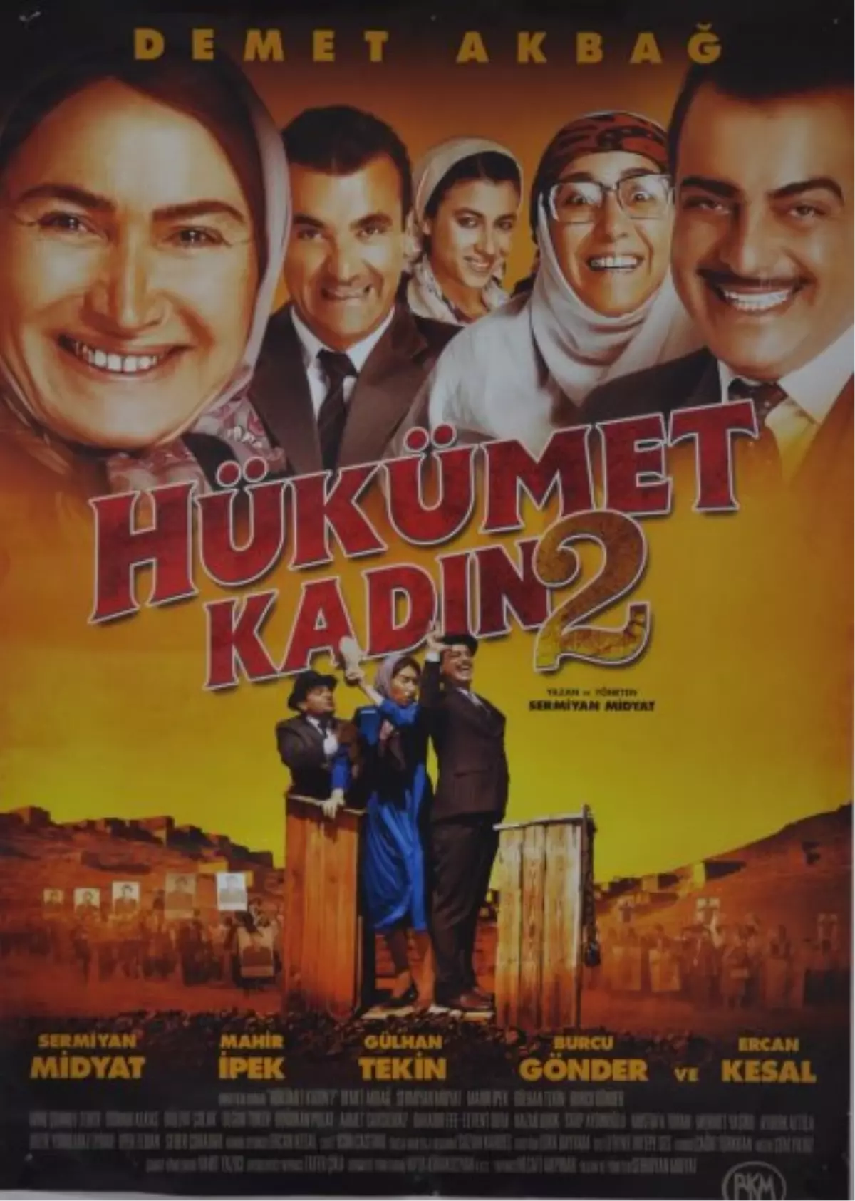 \'Hükümet Kadın 2\' Filmi Gösterime Girdi