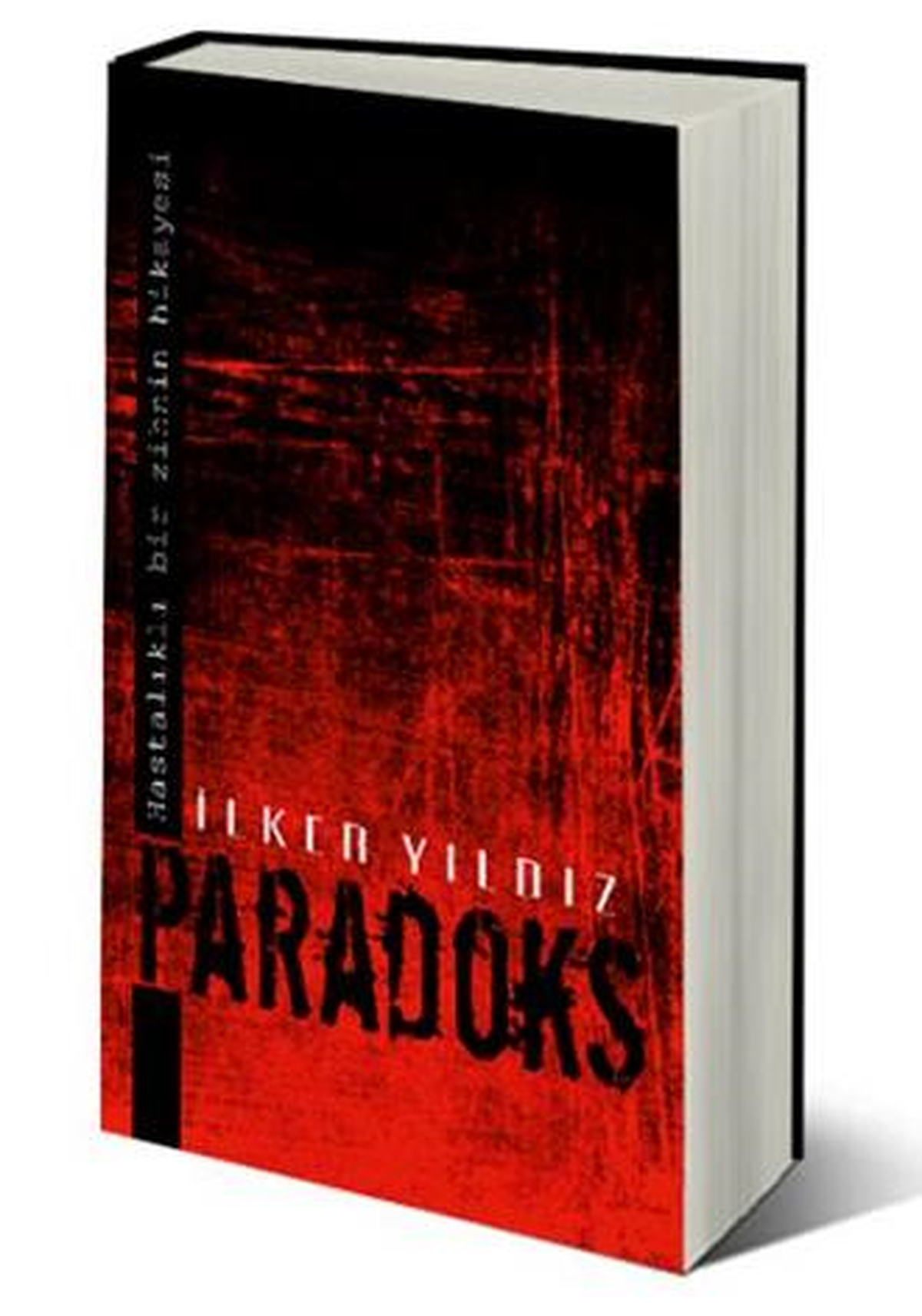 İlker Yıldız ve İddialı Romanı \'Paradoks\'