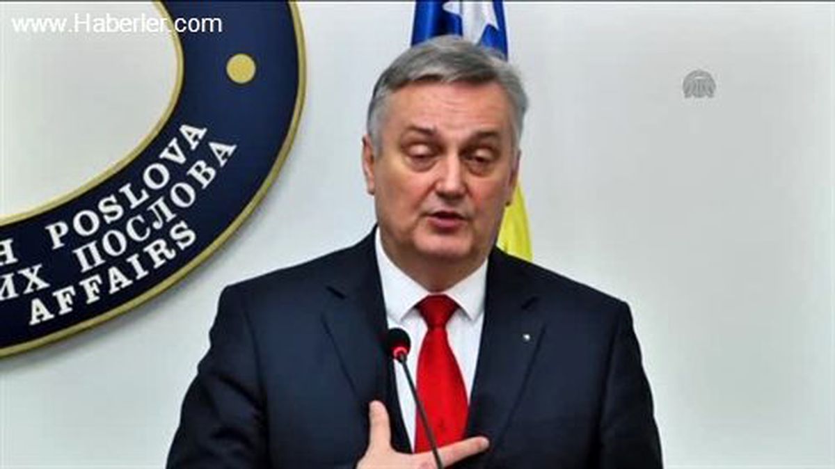 İrlanda\'dan Bosna Hersek\'e AB desteği -