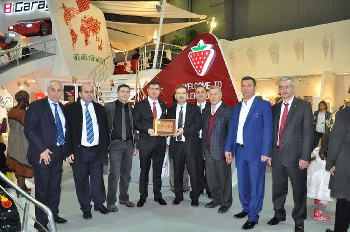 İtso, Fuarda Ürünlerini Sergileyen Üyelerini Yalnız Bırakmadı