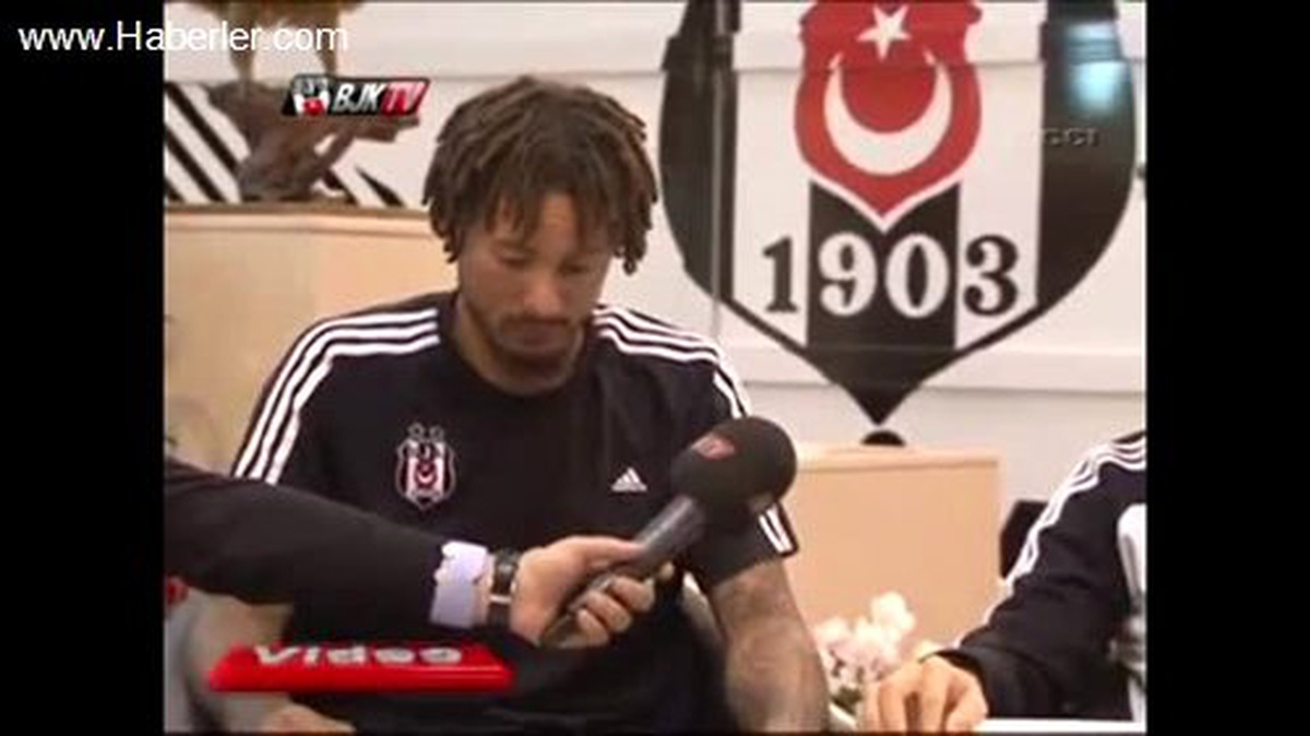 Jermaine Jones: Beşiktaş\'ı Tercih Ettim, Mutluyum