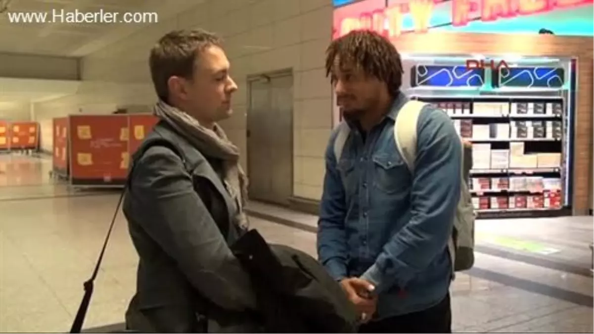 Jermaine Jones İstanbul\'da