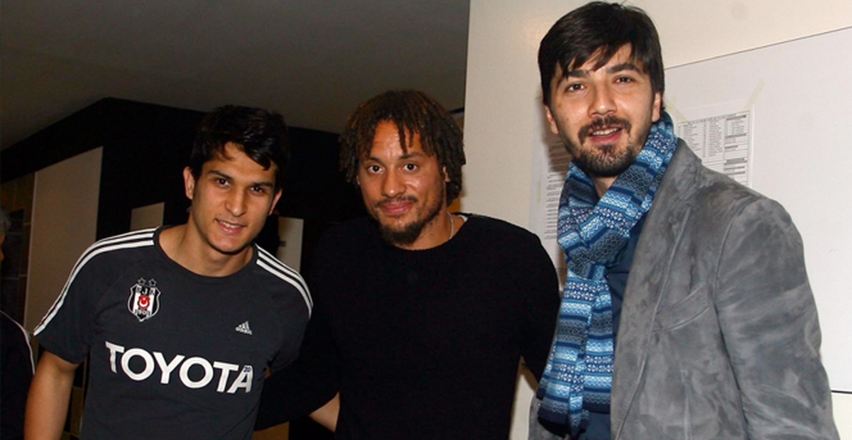 Jermaine Jones, Takım Arkadaşlarıyla Buluştu