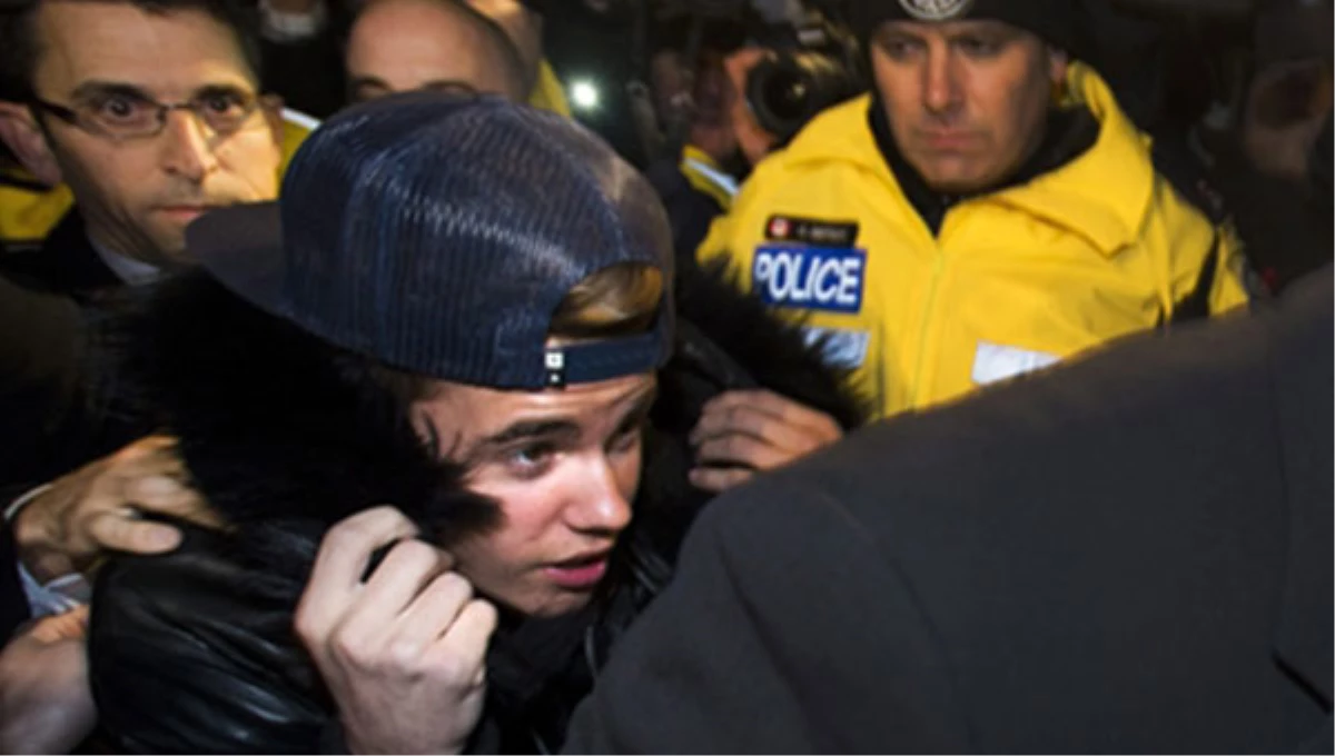 Justin Bieber Toronto\'da Gözaltına Alındı