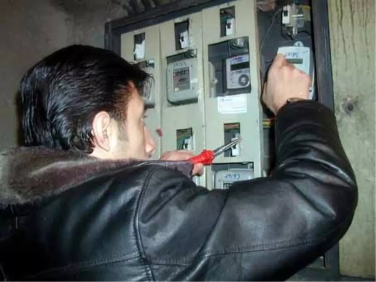 Kaçak Elektrik ve Su Kullanımı