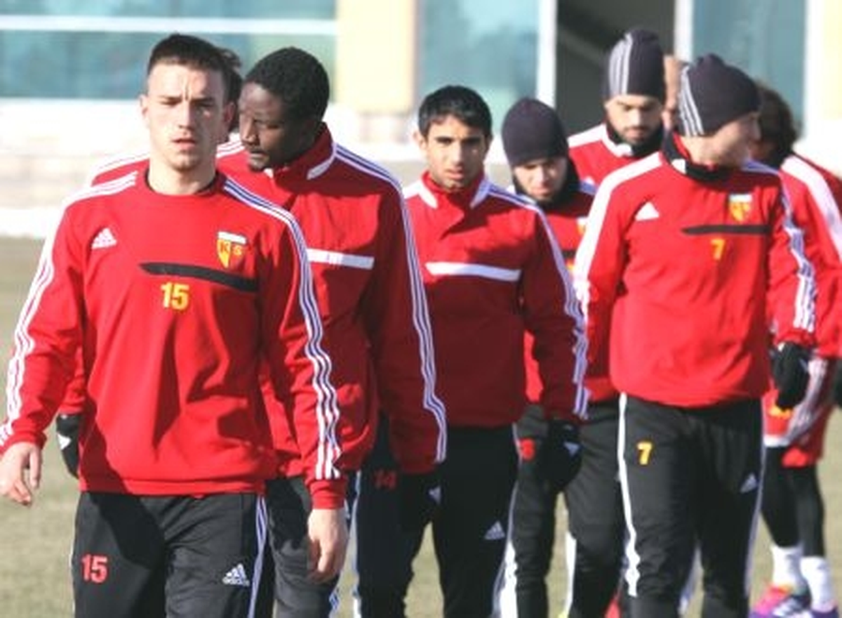 Kayserispor\'da, Kasımpaşa Mesaisi Başladı