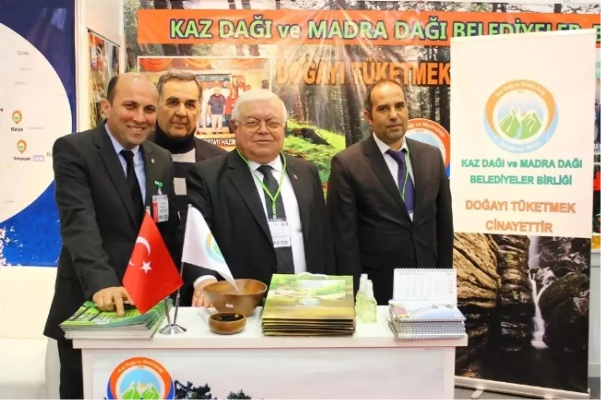 Kaz Dağı ve Madra Dağı Emıtt\'te Tanıtılıyor