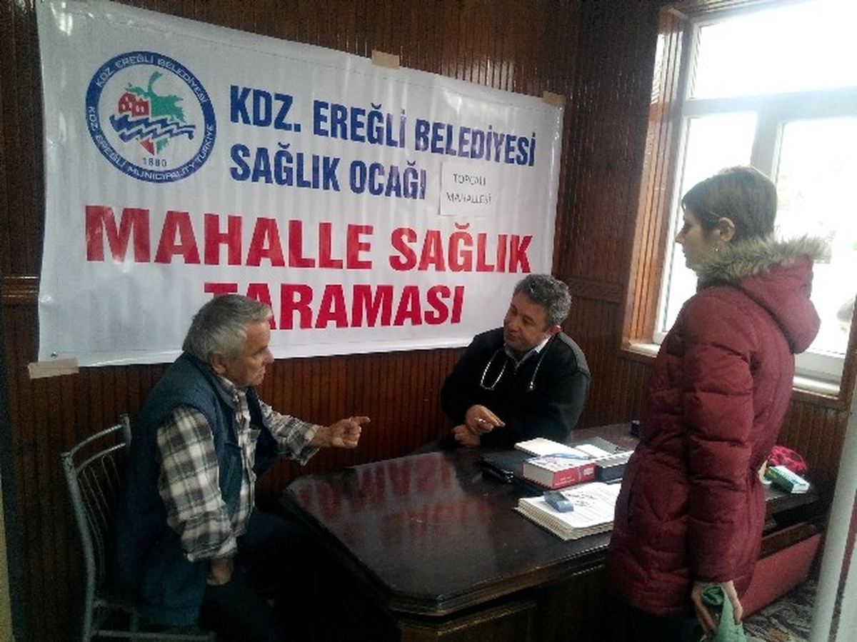 Kdz. Ereğli Belediyesi\'nden Mahallelerde Sağlık Taraması