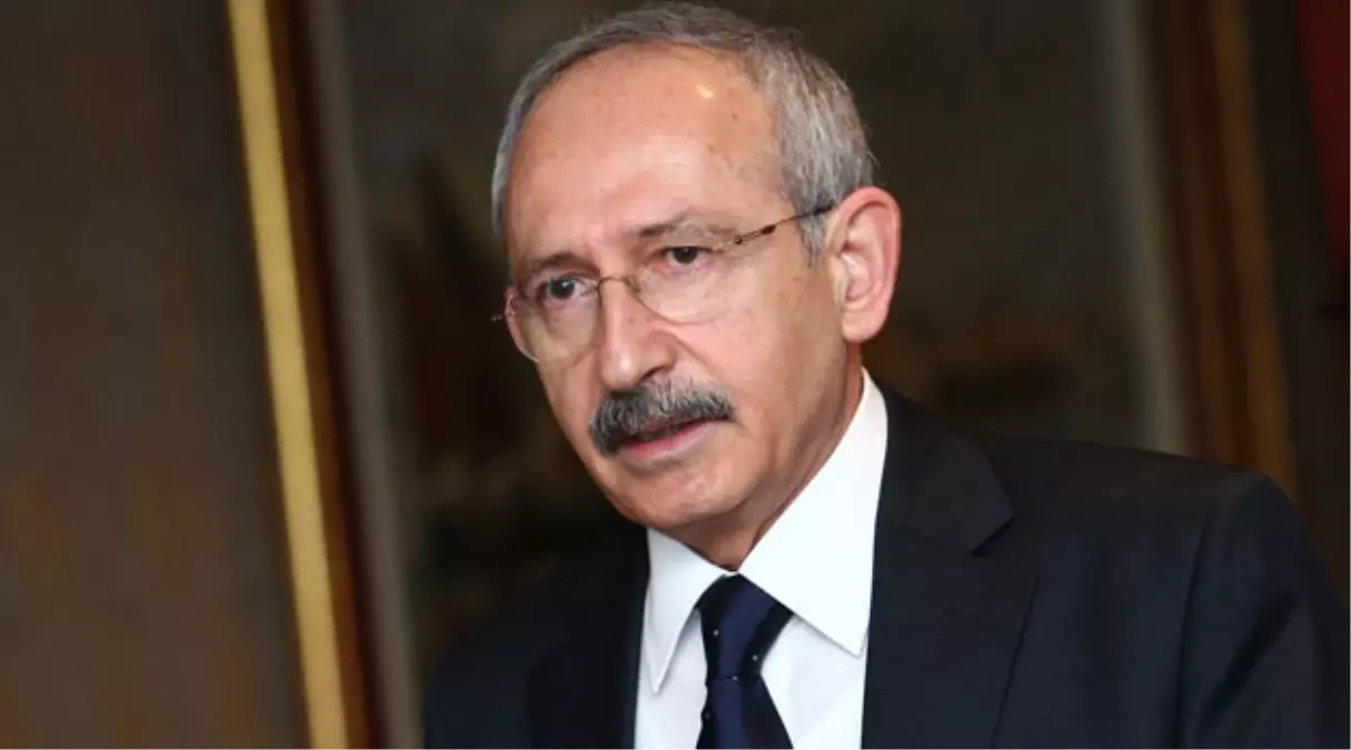 Kılıçdaroğlu: "Kendi ürünümüze henüz daha yeteri kadar güvenmiyoruz" -