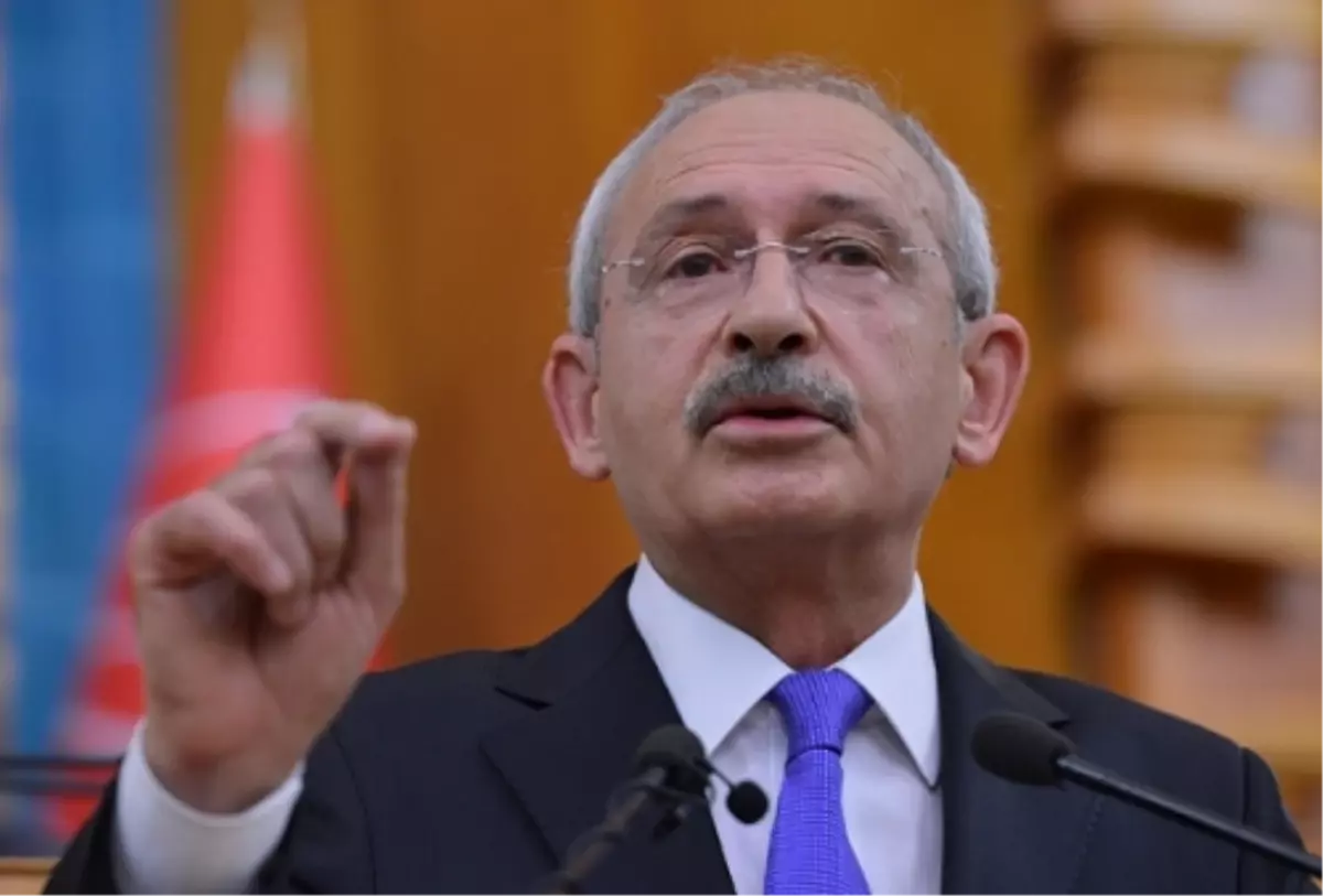 Kılıçdaroğlu: "Yargının Bağımsızlığı ve Tarafsızlığını Sağlayacak Bir Düzenleme İçin Biz Her Türlü...