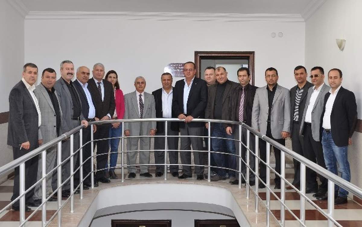 Matso\'dan Hayırlı Olsun Ziyareti