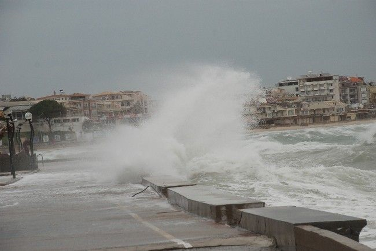 Meteorolojiden Fırtına Uyarısı