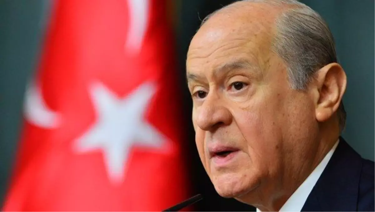 MHP Lideri Bahçeli: Büyükçekmece\'deki Gerginlik, Polisin Şuursuz Tavrının ve Ajan-Provokatörlerin...