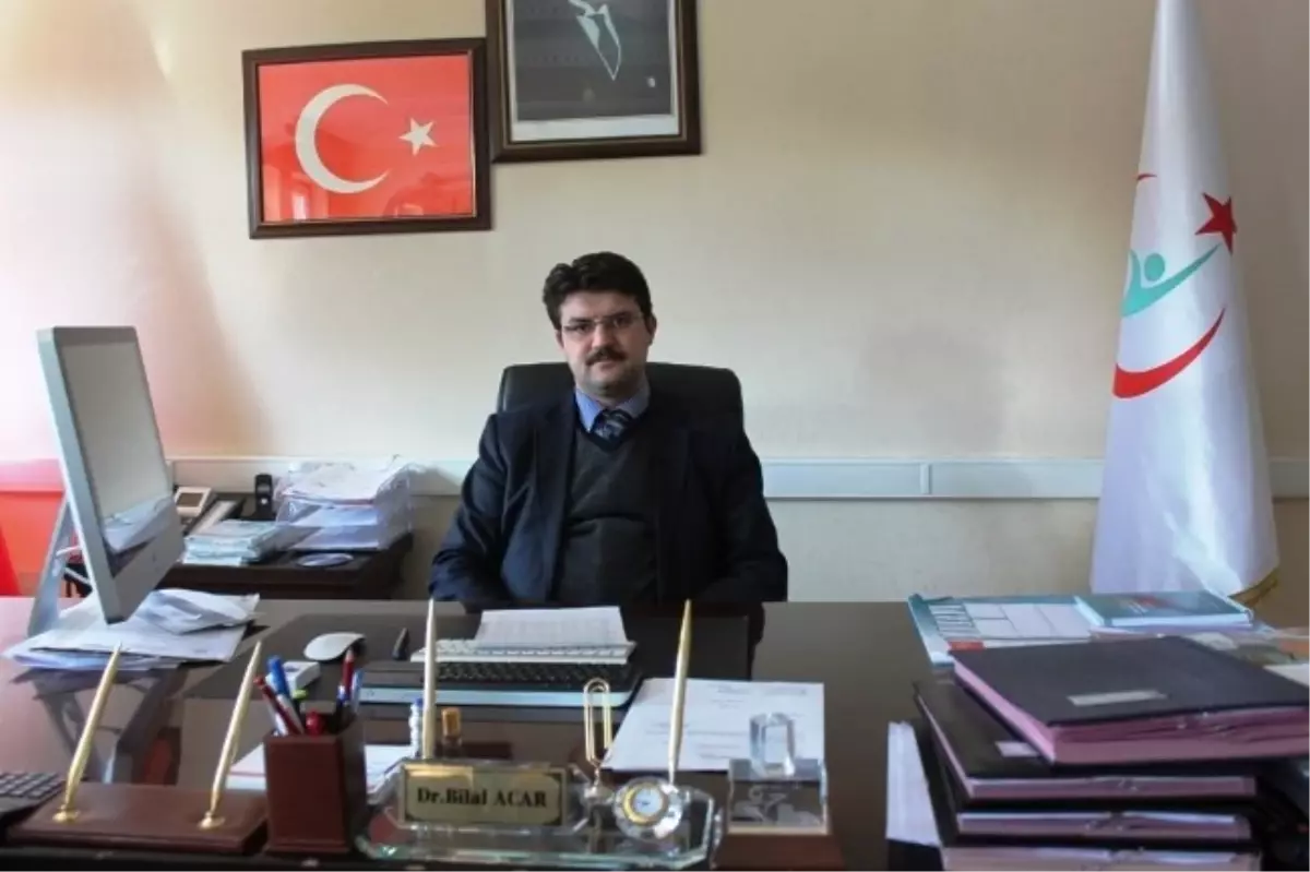 Müdür Acar'dan İlaç Sorgulaması