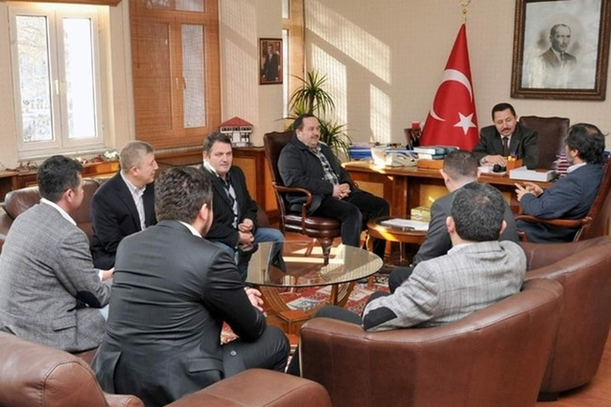 Müsiad Heyetinden Vali Balkanlıoğlu\'na Ziyaret