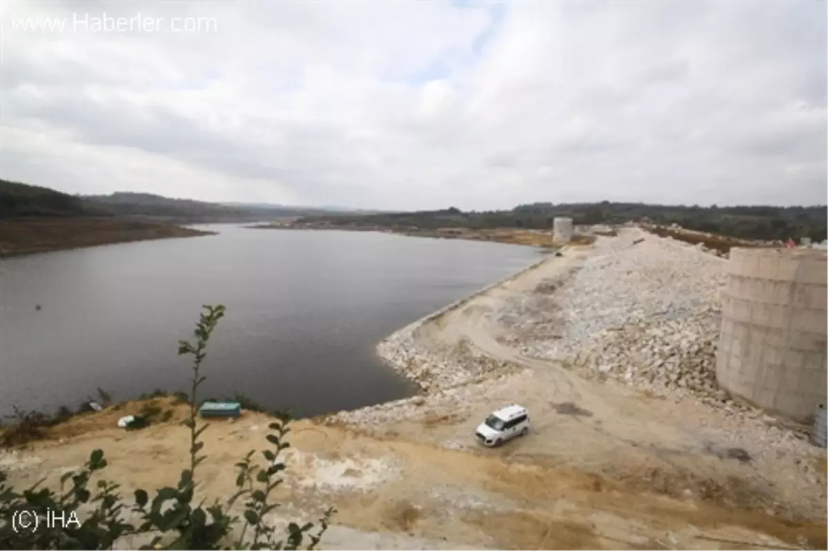 Namazgah Barajı\'ndan 2 İlçeye Su Verilecek