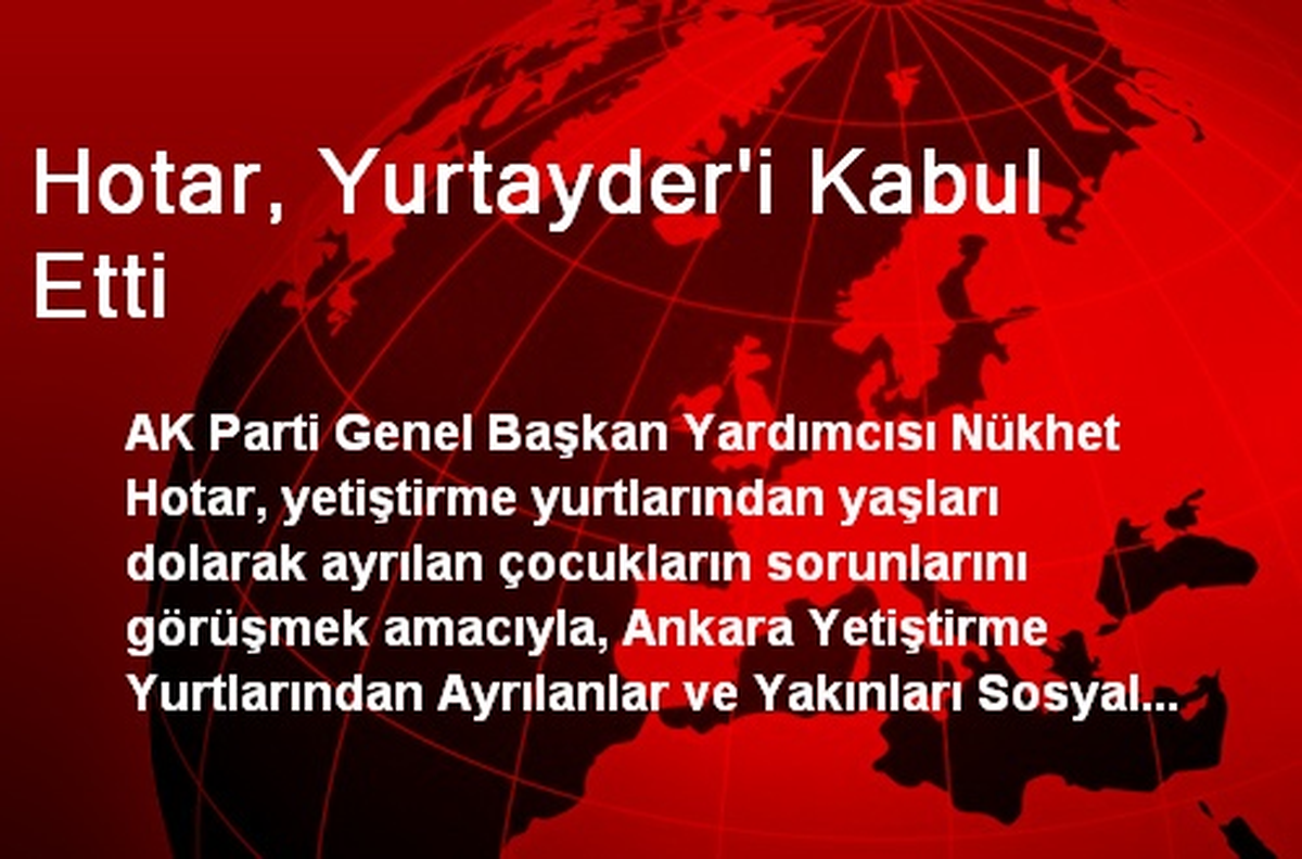 Hotar, Yurtayder\'i Kabul Etti